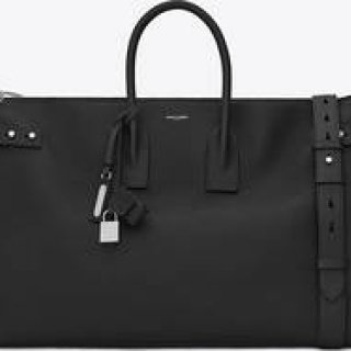 SAINT LAURENT Introduces the SAC DE JOUR SOUPLE Icon Bag for Men