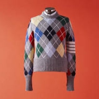 vol.3 「艶やかに、丸首セーター！」　THOM BROWNE｜トム ブラウン