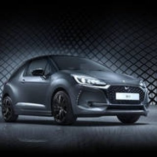 A limited edition DS3, the "Dark Side," combining matte colors with patterns | DS