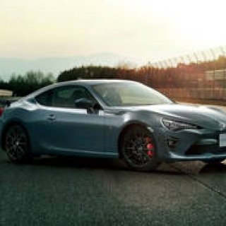 Toyota 86 Minor Improvements, Black Package Also Available | Toyota