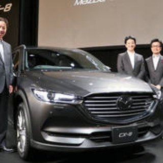 Reservations open for Mazda's new flagship SUV, the CX-8 | MAZDA