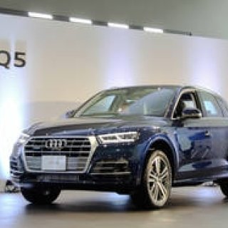 フルモデルチェンジした新型アウディQ5、日本上陸｜Audi