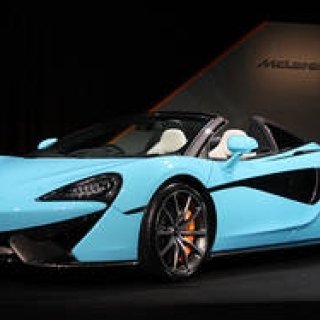 McLaren 570S Spider Now Available in Japan