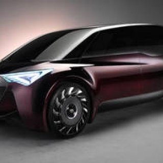 トヨタ、燃料電池自動車のコンセプトカーを発表｜Toyota