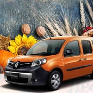 ハロウィンカラーのカングー限定車｜Renault
