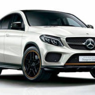 オレンジのアクセントが光るGLE特別仕様車｜Mercedes-Benz