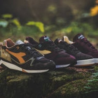 定番の名品にシックな色合いのニューモデル“Falene”が登場|diadora　ギャラリー