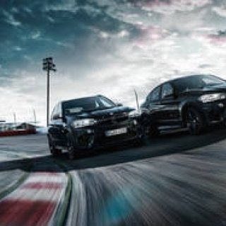 The X6 M Limited Edition, Where Black Accentuates Sporty Individuality | BMW