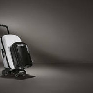 A Pop-Up Store by Bugaboo, the Dutch Suitcase Brand