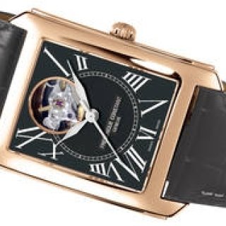 日本限定カラーの「クラシック カレ オートマチック ハートビート」｜FREDERIQUE CONSTANT
