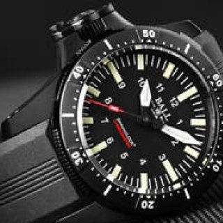 「エンジニアハイドロカーボン ブラック」の日本限定モデルをリリース｜BALL WATCH