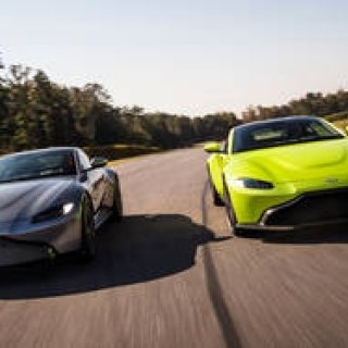 アストンマーティン、新型「ヴァンテージ」を世界6カ国で同時披露｜Aston Martin