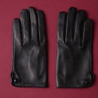 vol.9「愛すべき、黒革の手袋」DIOR HOMME｜ディオール オム