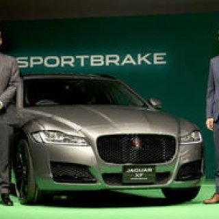 ジャガーXFにワゴンタイプの「XFスポーツブレイク」追加｜Jaguar