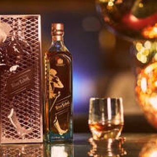 究極のスコッチ。ジョニーウォーカー ブルーラベル  by トム・ディクソン｜JOHNNIE WALKER
