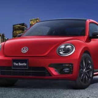 Volkswagen: A Limited Edition The Beetle Featuring a Two-Tone Black Color Scheme