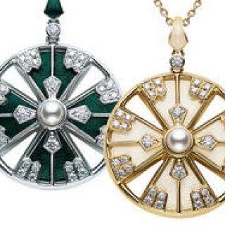 時を超える美しさを纏った新ジュエリー「YAGURUMA」｜MIKIMOTO