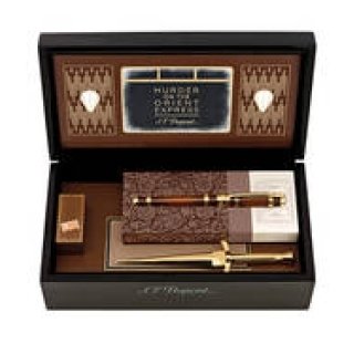 エス・テー・デュポン限定「オリエント急行殺人事件」コレクションが発売｜S.T.Dupont