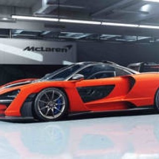 “セナ”の名を冠した究極のロードカー「マクラーレン セナ」がデビュー｜McLaren