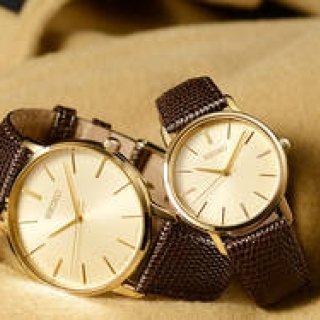 1960年の超薄型モデル「セイコー ゴールドフェザー」へのオマージュ｜SEIKO
