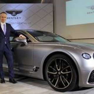 The New Bentley Continental GT Arrives in Japan | Bentley
