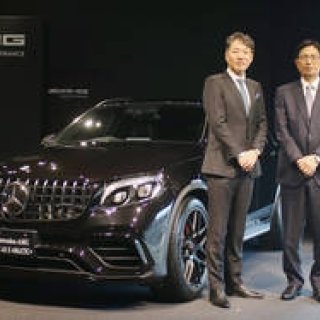 Mercedes Introduces First "63" Series for "GLC" and "GLC Coupe" | Mercedes-Benz