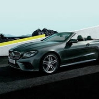 新型Eクラスカブリオレが日本デビュー｜Mercedes-Benz