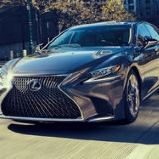 新型レクサス LS500hに試乗｜Lexus