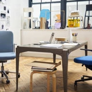 オフィス環境の改善が謳われる今日。ワークフローを加速させるオフィスチェアが登場｜Vitra