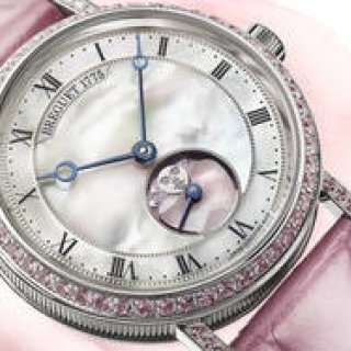 エレガントな“ピンクが溢れる”バレンタイン限定ウォッチ｜BREGUET