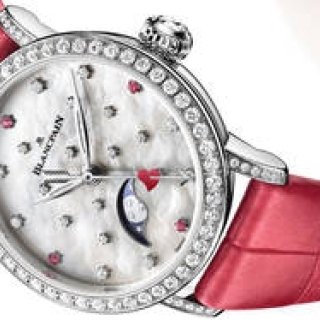 ブランパンから「バレンタインデー2018」モデルが世界限定99本で登場｜BLANCPAIN 
