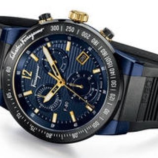 ベストセラーウォッチ「F-80」が新しいスタイルで復活｜Salvatore Ferragamo