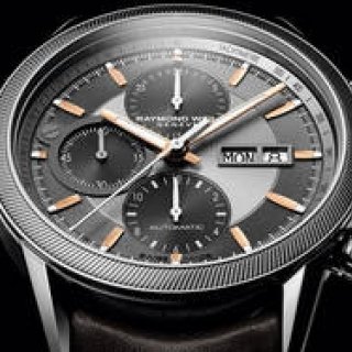 「フリーランサー」にグレー×ローズゴールドの新モデル｜RAYMOND WEIL