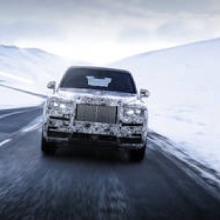 ロールス・ロイスの新型SUV、その名は「カリナン」｜Rolls-Royce