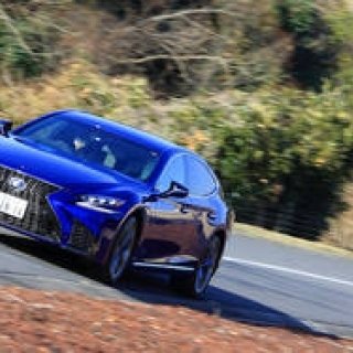 レクサスの新型フラッグシップセダン「LS500」に試乗｜Lexus