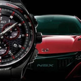 Honda NSXの世界観とコラボレートしたスペシャル限定モデル｜SEIKO