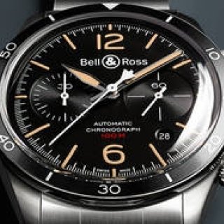 Vintageコレクションからブラック×ベージュがアイコニックな第三世代モデル｜Bell & Ross