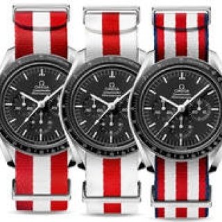 オリンピックカラーとナショナルフラッグにインスパイアされた新ストラップ｜OMEGA
