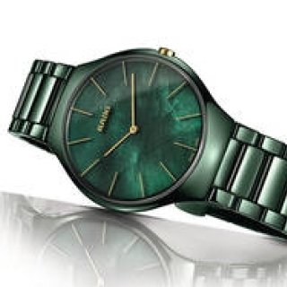 華やかな庭園からインスピレーションを得た新作「トゥルー シンライン」｜RADO