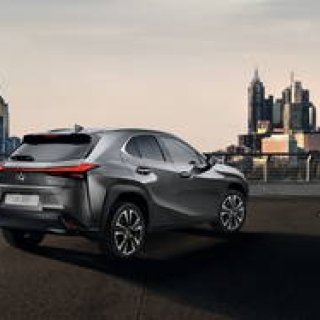 コンパクトSUV「UX」をジュネーブでワールドプレミア｜Lexus