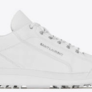 ホワイト＆クリーン。サンローランの新作スニーカー「JUMP」｜SAINT LAURENT