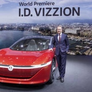 自動運転コンセプト「I.D. Vizzion」をワールドプレミア｜Volkswagen