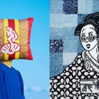 新しいコーチの世界観を描く。コーチとアーティストのコラボレーション｜COACH