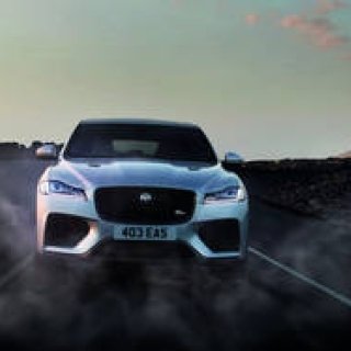 Jaguar F-PACE Gains Top-Tier SVR Grade | Jaguar