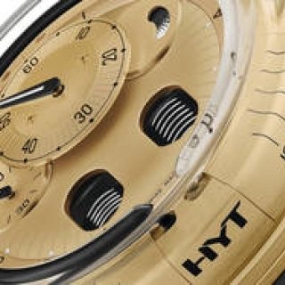 NEWモダンなカラーコントラスト。BLACK & GOLDに彩られた「H0」最新モデル｜HYT