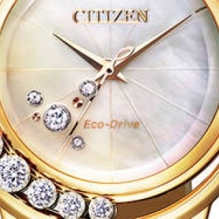 ダイヤモンドが揺れ動く「シチズン エル」のエレガントな限定モデル｜CITIZEN