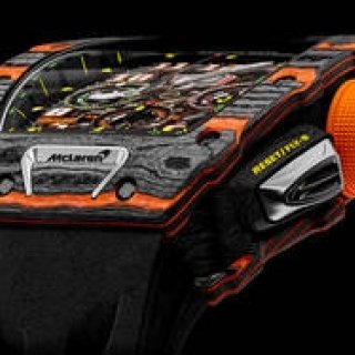 マクラーレン・オートモーティブ×リシャール・ミルの初コラボレーション｜RICHARD MILLE