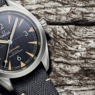 1957年のエポックモデル。復刻レイルマスターが、ついに日本上陸｜OMEGA