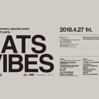 渋谷The Room 25周年イベント"BEATS & VIBES"｜MUSIC
