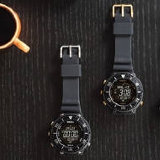 ヒストリカルモデルにインスピレーションを得たソーラーデジタルウオッチ｜SEIKO